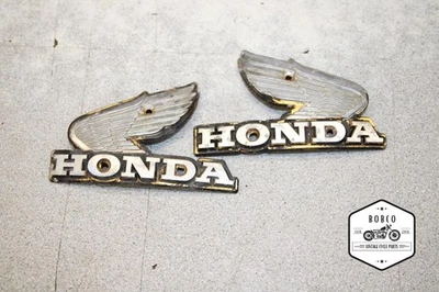 Honda CB650C 1981 emblemas de tanque de gas personalizados P11-2129. ABH Foto 1 de 4