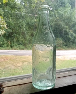 DANVILLE,VA EARLY TRIPLE SCRIPT COCA COLA STRAIGHT SIDE COKE BOTTLE - Picture 1 of 15