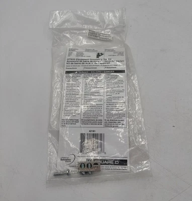 Square D GTK03 设备接地杆套件 60A 240V 全新 — 第 1/4 张图片