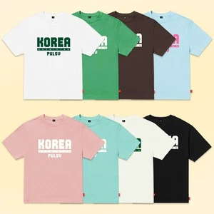 PULSV 2025 Unisex Korea Badminton T-Shirts Sports Tee Casual Top OverFit NWT - Picture 1 of 12
