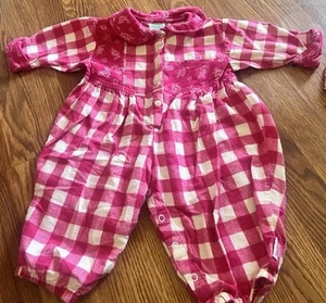 Sprockets Vtg Bubble Jumper 12M - Picture 1 of 3