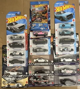 HOT WHEELS NISSAN SKYLINE LOT OF 20 PREMIUMS/MAINLINES - Picture 1 of 21
