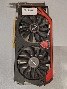 MSI N760 TF 2GD5 Graphics Card - Used, Working - Picture 1 of 4
