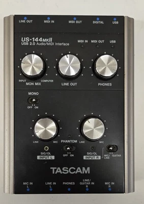 Tascam US-144MKII Analog USB Recording Interface - Image 1 of 4