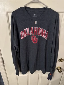 oklahoma Sooners xl long sleeve shirt men - Picture 1 of 5