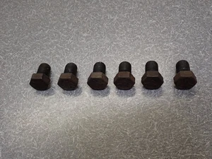 364 401 425 Buick Nailhead Dynaflow Transmission Flexplate Bolts (6) 1957 - 1963 - Picture 1 of 4