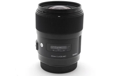 【MINT-】Sigma 35mm f/1.4 DG DN Art Lens for Canon EF - Image 1 of 4