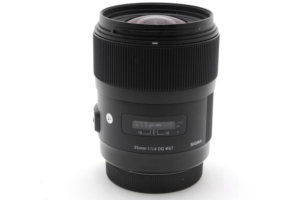 【COMO NUEVO-】Sigma 35mm f/1.4 DG DN Lente Artística para Canon EF Foto 1 de 4
