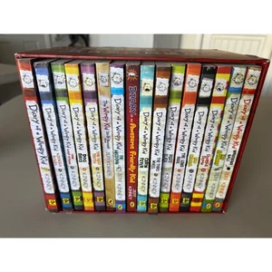 Diary of a Wimpy Kid Books 1-16 Box Set Jeff Kinney Children's Books - Picture 1 of 2
