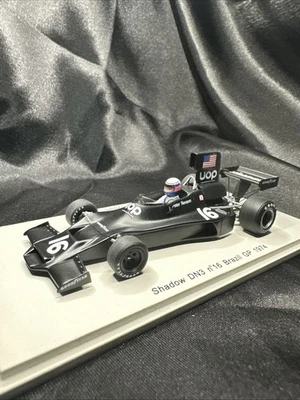 Spark 1/43 Shadow Ford DN3 P. Revson - #16 Gp Brazil 1974 - S1686 USA Case - Image 1 of 4