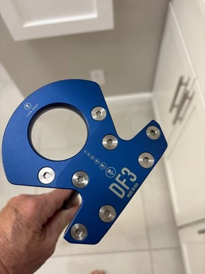 LAB GOLF DF3 Golf Putter Blue Right-Handed Lab 33 "34" 35 " With Cover