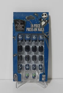 Nightmare Before Christmas Set 18 Pezzi Press On Nails di Taste Beauty - Foto 1 di 4