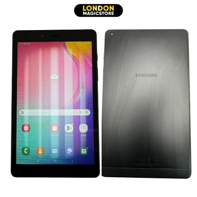 Samsung Galaxy Tab A 8.0 (2019) - 32GB Black Wi-Fi + 4G - Faulty LCD - Image 1 of 4