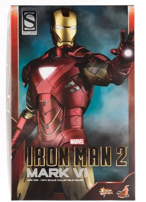 Figura Hot Toys Iron Man 2 Mark VI Edición Coleccionista MMS 339 Escala 1/6 con Envío Foto 1 de 4