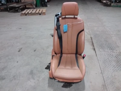 2016 BMW 650i Saddle Brown Leather Passenger Right Side Front Seat Trim NARQ Foto 1 de 4