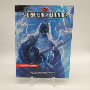 Dungeons and Dragons 5e Storm King's Thunder Adventure Book - Imagen 1 de 10