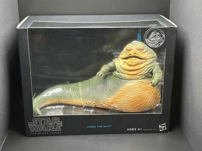 2014 Star Wars 6" Black Series Jabba The Hutt Deluxe Set El Retorno del Jedi Foto 1 de 4