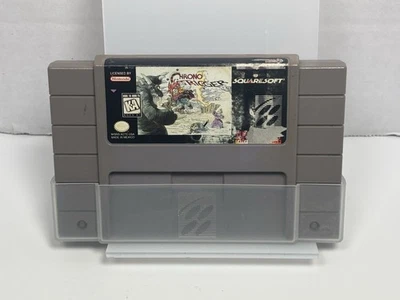 Chrono Trigger Super Nintendo SNES Auténtico Cartucho Solo - Batería Nueva Probada Foto 1 de 4