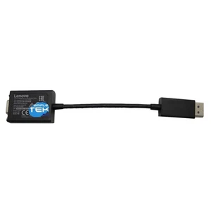 Lenovo Adapter Cable Displayport Male To VGA Female Mini-Dp / VGA D-Sub _ - Picture 1 of 6