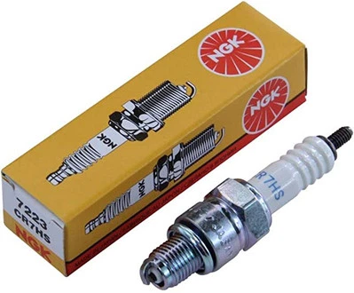 Candela di accensione ngk cr7hs stock nr.7223 - Immagine 1 di 4