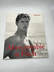 Abercrombie & Fitch Spring Break Issue 2004 Fashion Catalog Bruce Weber - Picture 1 of 7