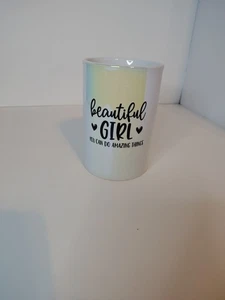 Home Essentials Hand Warmer Mug Beautiful Girl You Can Do Amazing Things 22 oz - Picture 1 of 3