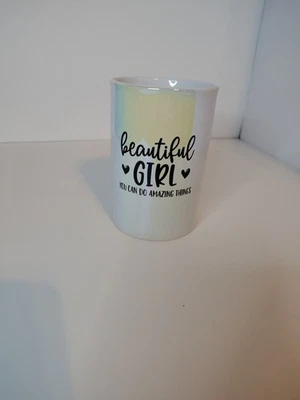 Home Essentials Hand Warmer Mug Beautiful Girl You Can Do Amazing Things 22 oz - Image 1 of 3