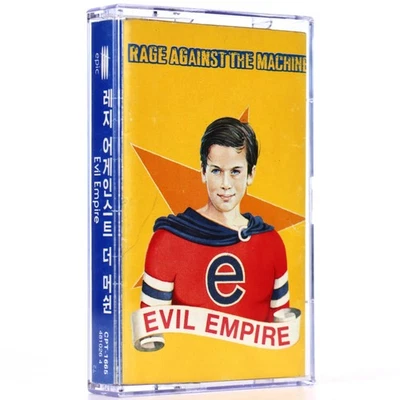 Rage Against The Machine - Evil Empire Album Korean Cassette Tape Korea [read] - Image 1 of 4