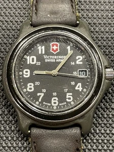 VICTORINOX SWISS ARMY Men's Steel 39mm Water Resistant 100M SWISS MADE - Picture 1 of 16