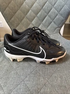 Crampon de baseball homme Nike Alpha Huarache 4 KYSTN noir/blanc taille 5,5 Y DJ6525-002 - Photo 1/16