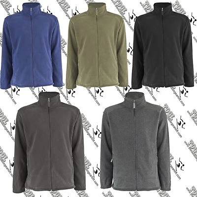 WHITE SIERRA NWT SIERRA MOUNTAIN MENS ZIP FRONT CARDIGAN FLEECE JACKET M-2XL