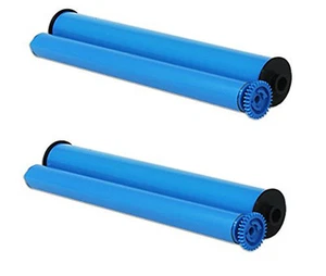 2x Inkfilm + chips für Philips PFA-351 Magic 5 Basic Serie ECO Smart Voice Dect - Bild 1 von 1