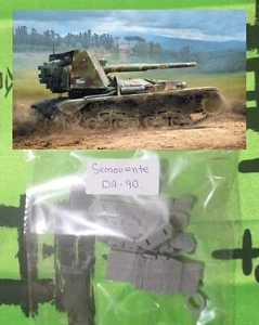 Kit maqueta para montar y pintar - Vehículo militar . Semovente DA 90/53 - 1/72 - Imagen 1 de 2