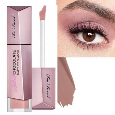 TOO FACED Melted Chocolate Matte Eye Shadow TIRAMI-SUE ME 0.16 oz / 4.9 ml NIB - Image 1 of 4