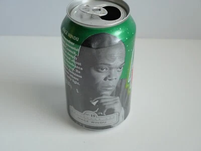 Mace Windu No. Lata de refresco de coleccionista Mountain Dew 11 Star Wars Episodio 1 Foto 1 de 4