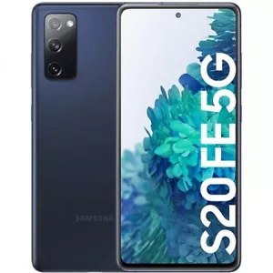 Samsung Galaxy S20 FE 5G SM-G781U 128GB UW Azul (Verizon DESBLOQUEADO) GSM NUEVO OTRO - Imagen 1 de 3