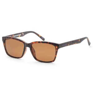 Skechers Women's 55mm Havana Sunglasses SE4140S-52H-55 - Picture 1 of 2