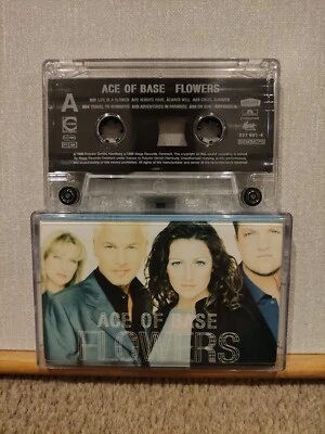 Ace of Base - Flowers Audio Cassette Tape 1996 Polydor *EXCELLENT* - Image 1 of 4