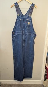 Mono vaquero vintage Carhartt talla 42" x 28" - Imagen 1 de 5