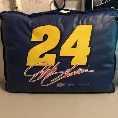 Cojín/almohada asiento NASCAR Jeff Gordon 2002 de colección Foto 1 de 3