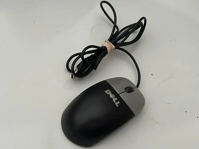 Genuine Dell USB Optical Mouse M-UVDEL1 (0C8639) - TESTED WORKS - FREE SHIPPING - Image 1 of 3