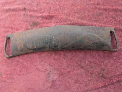 1941 1946 1946 GMC ONLY PICKUP TRUCK LOWER GRILLE VALANCE SPLASH PANEL APRON - Image 1 of 4