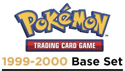 Pokemon Base Set Unlimited - Common and Uncommon Cards NM-MT+