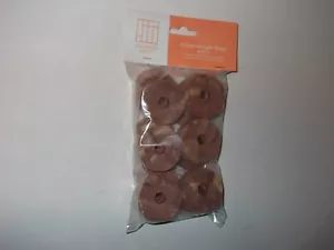 Cedar Fresh Red Cedar Wood Rings for Hangers | Set of 24 - Picture 1 of 1