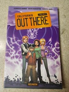 Out There Vol 3 TPB Reunion trade paperback NM Graphic novel GN Humberto Ramos