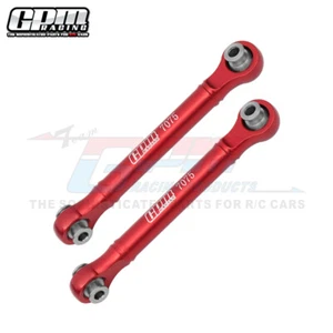 GPM Alloy 7075 Front Steering Link Rod For ARRMA 1/8 Mojave 4S BLX ARA330801 - Picture 1 of 12