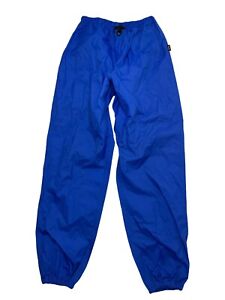 NRS Rio Paddling Pants Medium Blue 31” Inseam Elastic Cinch Waist