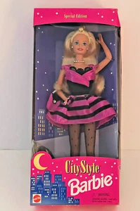 Barbie City Style Vintage Mattel Special Edition #17237 Neu in OVP - Bild 1 von 7