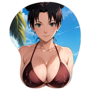 Ten Tenten Mauspad Naruto Shippuden Brüste Boruto Handballenauflage Ergonomisch XXL - Bild 1 von 22