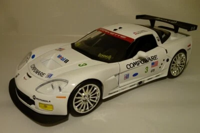 Jada Toys 1:24 - Chevrolet Corvette C6R Compuware 3 - Immagine 1 di 2